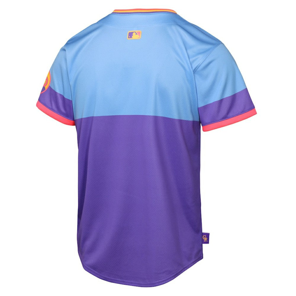 MLB Colorado Rockies Nike Youth 2025 City Connect Limited Jersey