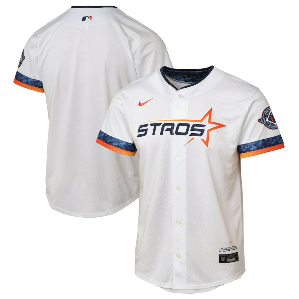 MLB Houston Astros Nike Youth 2025 City Connect Limited Jersey