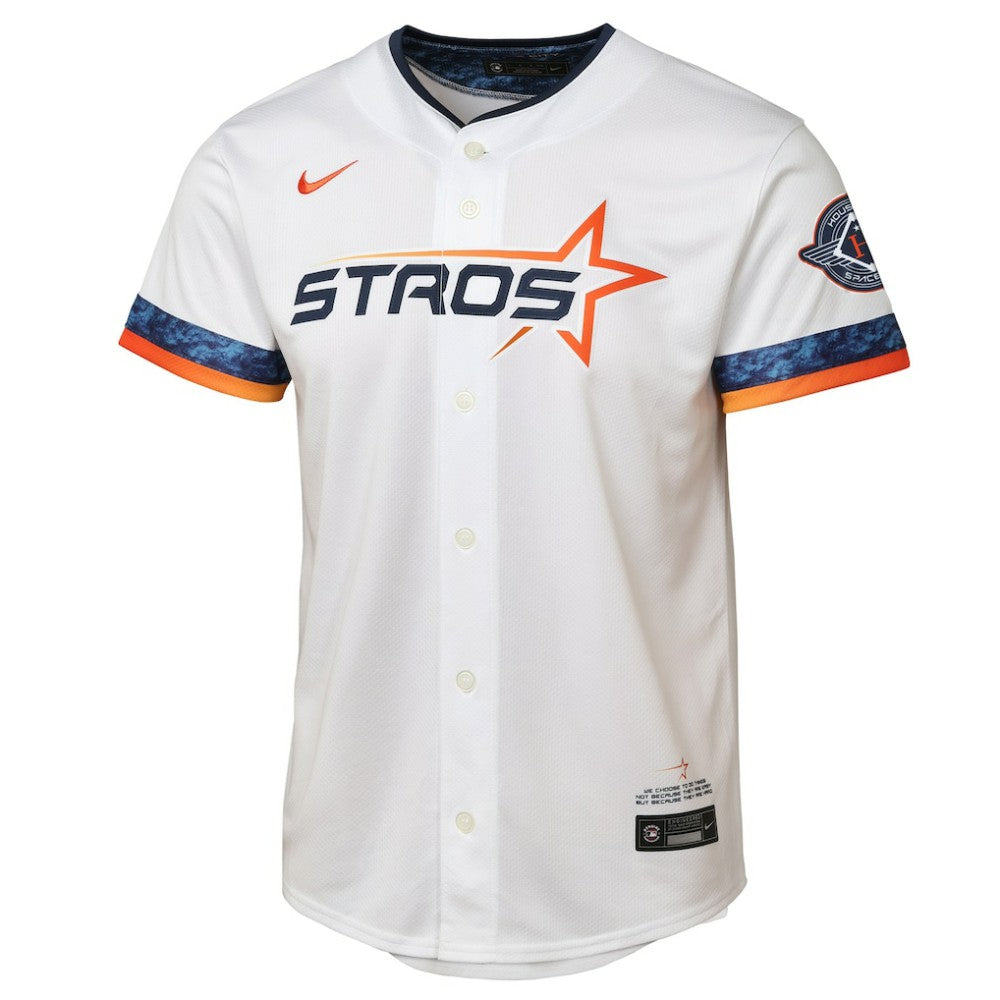 MLB Houston Astros Nike Youth 2025 City Connect Limited Jersey