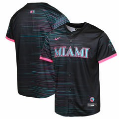 MLB Miami Marlins Youth 2025 City Connect Limited Jersey