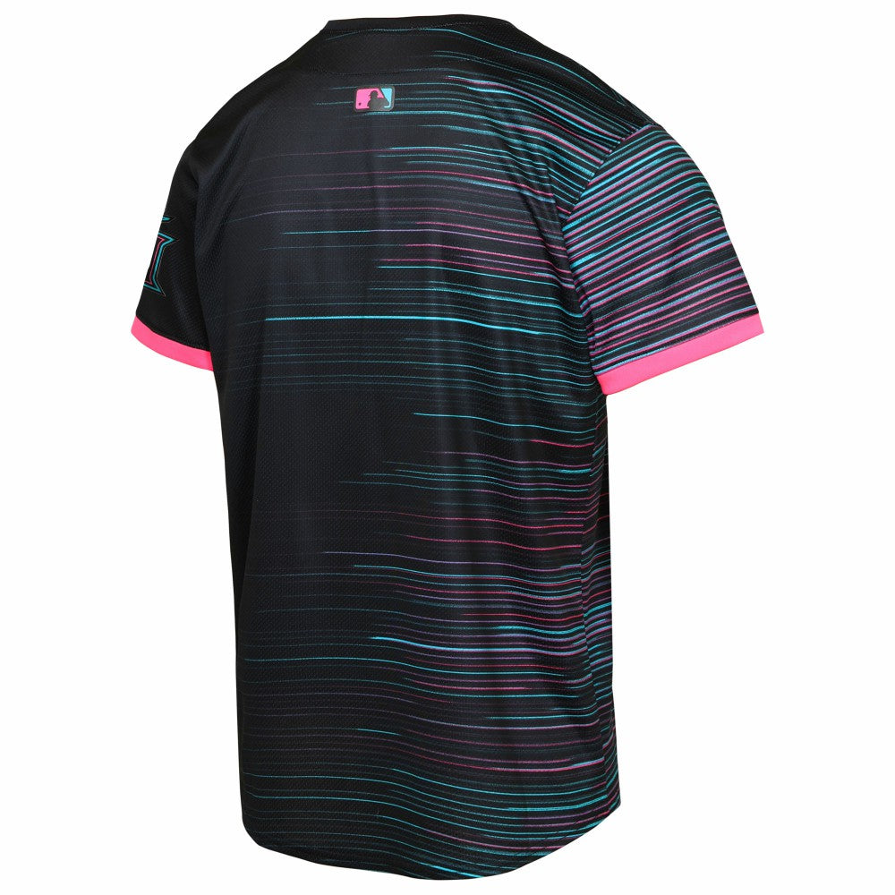 MLB Miami Marlins Youth 2025 City Connect Limited Jersey