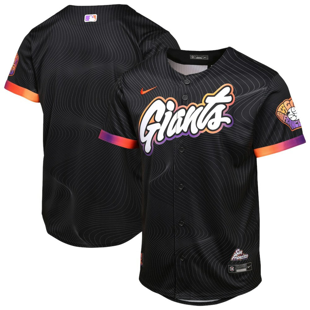 MLB San Francisco Giants Nike Youth 2025 City Connect Limited Jersey