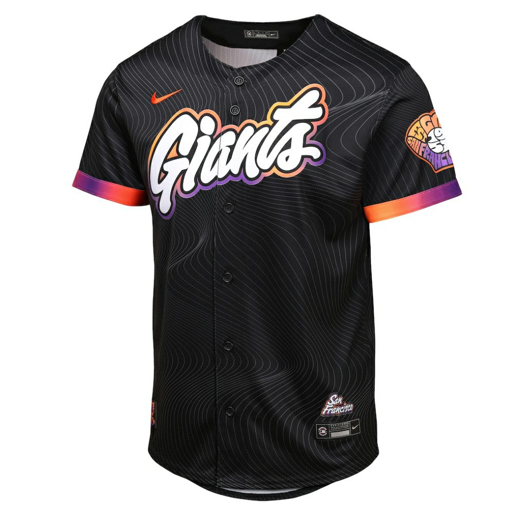 MLB San Francisco Giants Nike Youth 2025 City Connect Limited Jersey