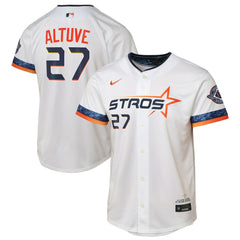 MLB Jose Altuve Houston Astros Nike Youth 2025 City Connect Limited Player Jersey