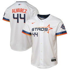 MLB Yordan Alvarez Houston Astros Nike Youth 2025 City Connect Limited Player Jersey