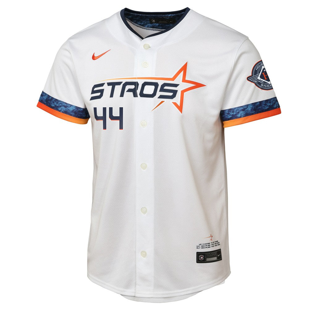 MLB Yordan Alvarez Houston Astros Nike Youth 2025 City Connect Limited Player Jersey