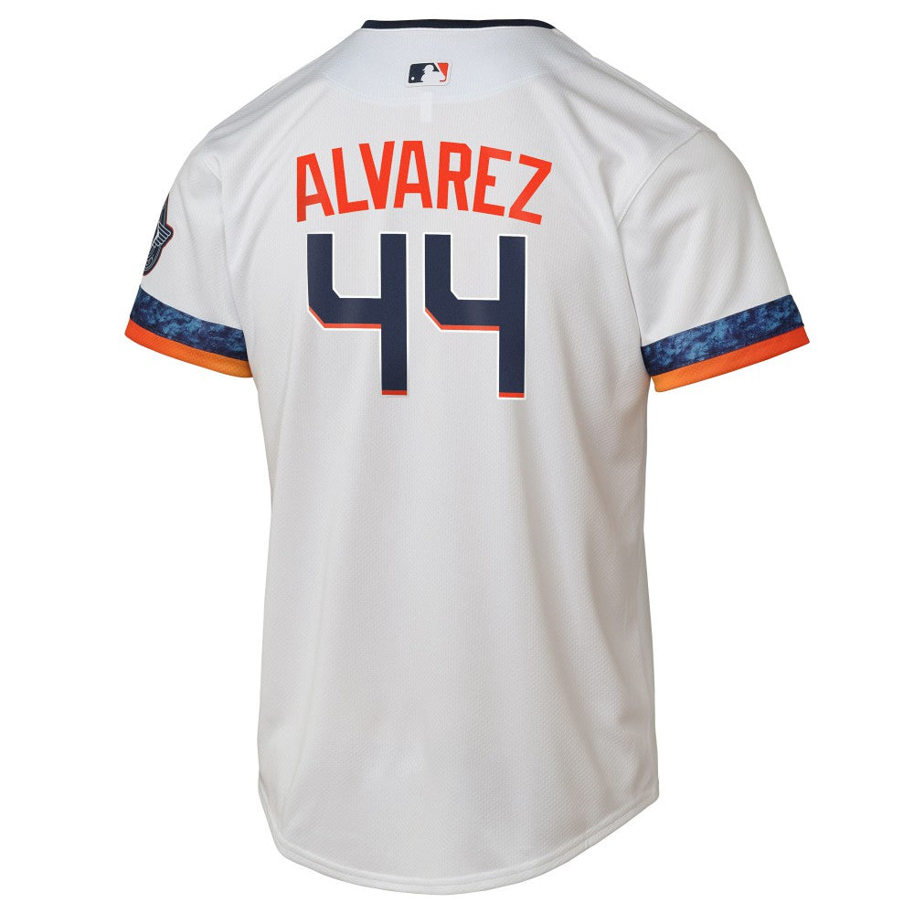 MLB Yordan Alvarez Houston Astros Nike Youth 2025 City Connect Limited Player Jersey