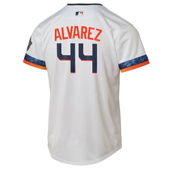 MLB Yordan Alvarez Houston Astros Nike Youth 2025 City Connect Limited Player Jersey