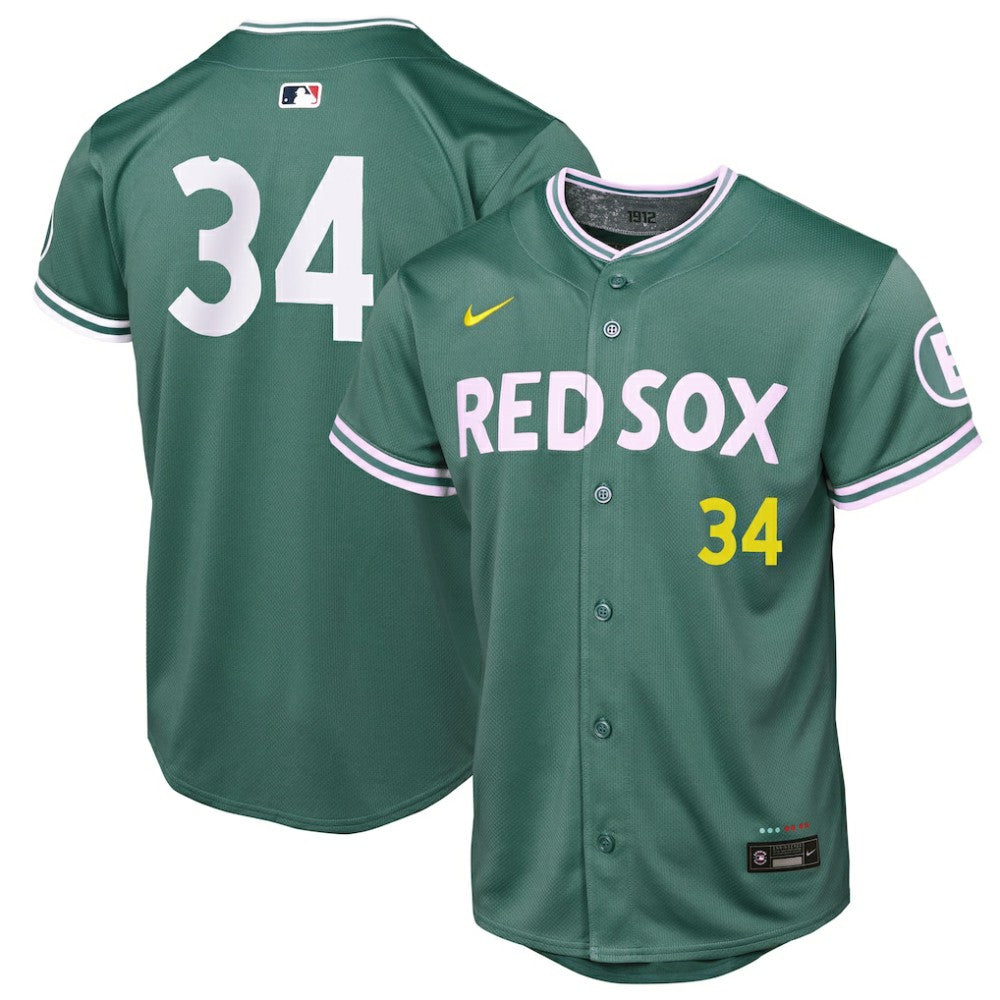 MLB David Ortiz Boston Red Sox Nike Youth 2025 City Connect Limited Retired Player Jersey