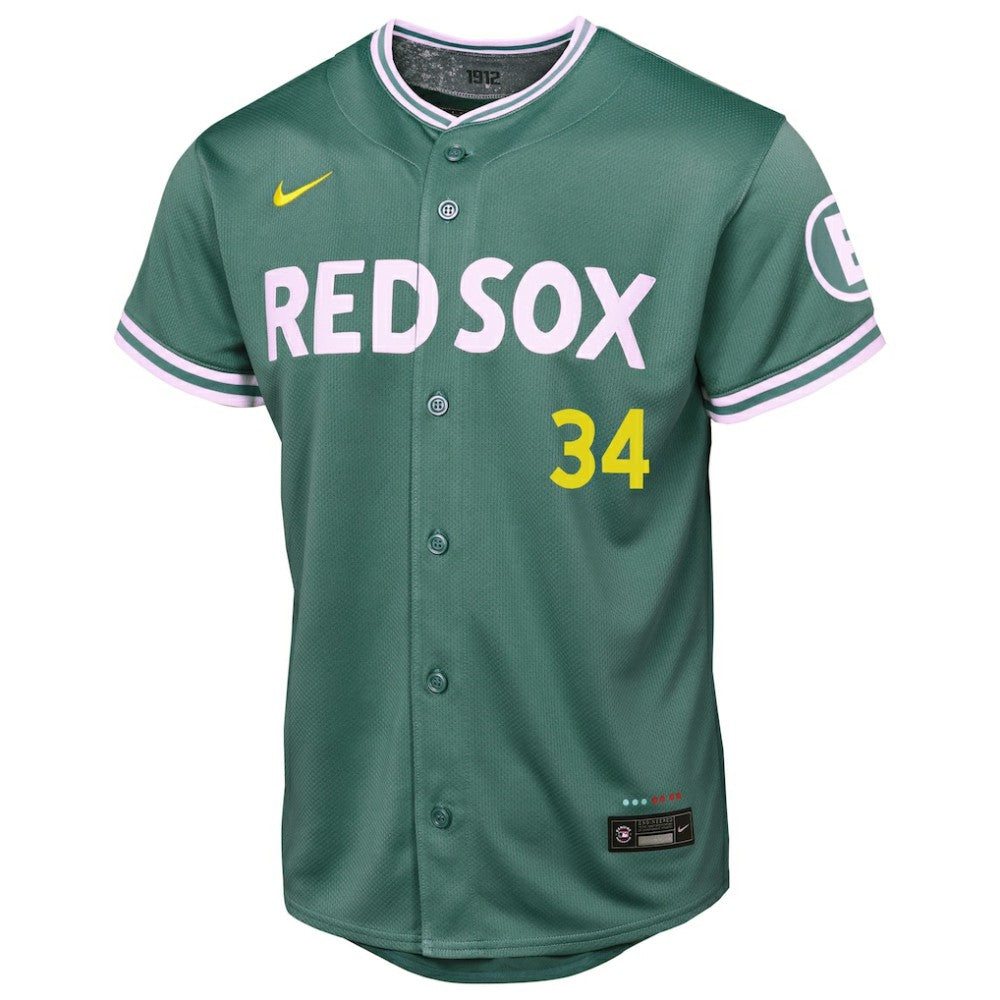 MLB David Ortiz Boston Red Sox Nike Youth 2025 City Connect Limited Retired Player Jersey
