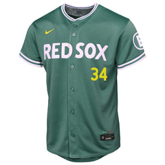 MLB David Ortiz Boston Red Sox Nike Youth 2025 City Connect Limited Retired Player Jersey