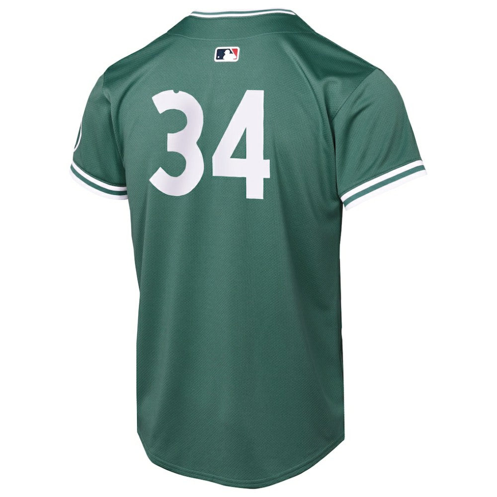MLB David Ortiz Boston Red Sox Nike Youth 2025 City Connect Limited Retired Player Jersey