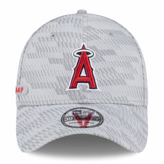 MLB Los Angeles Angels New Era 2025 MLB Clubhouse 39THIRTY Flex Hat