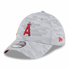 MLB Los Angeles Angels New Era 2025 MLB Clubhouse 39THIRTY Flex Hat