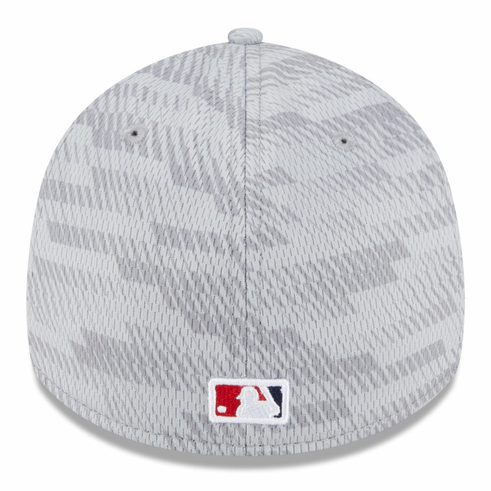 MLB Los Angeles Angels New Era 2025 MLB Clubhouse 39THIRTY Flex Hat