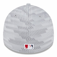 MLB Los Angeles Angels New Era 2025 MLB Clubhouse 39THIRTY Flex Hat