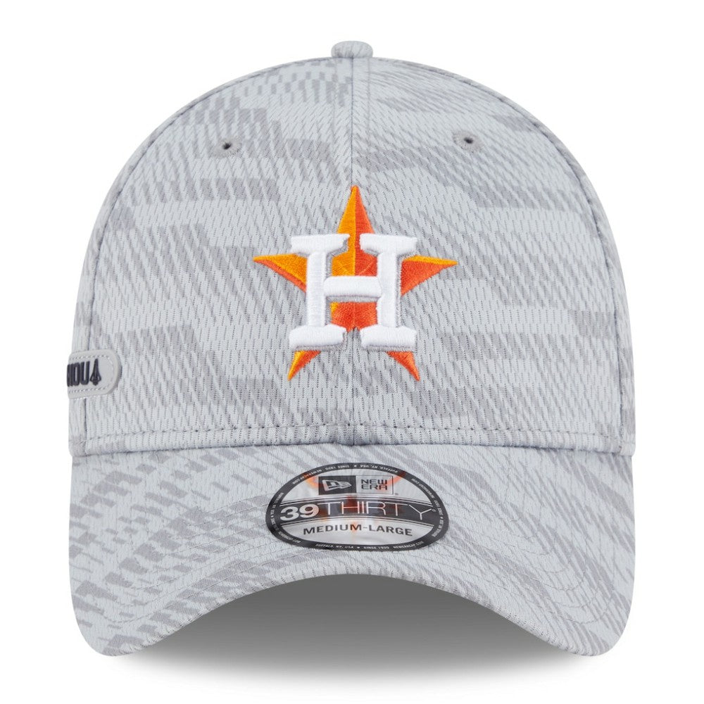 MLB Houston Astros New Era 2025 MLB Clubhouse 39THIRTY Flex Hat