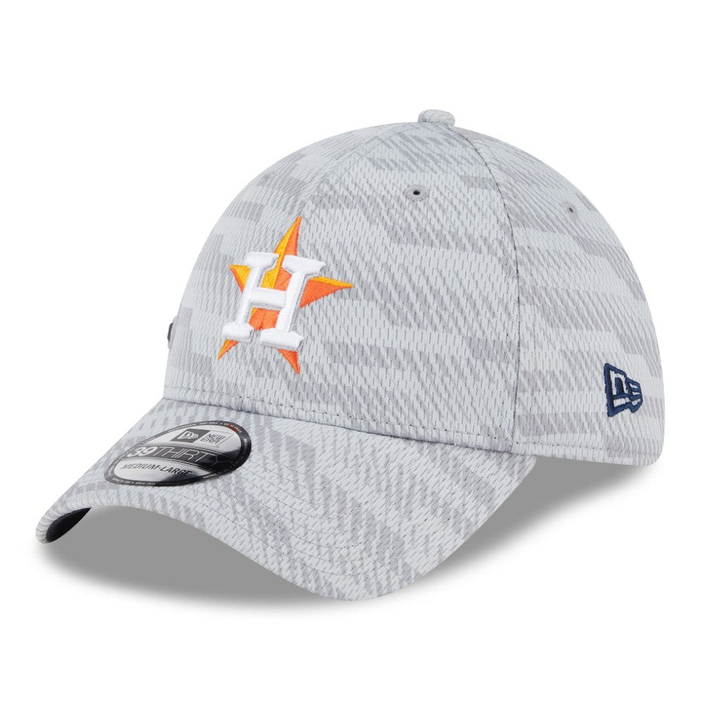 MLB Houston Astros New Era 2025 MLB Clubhouse 39THIRTY Flex Hat