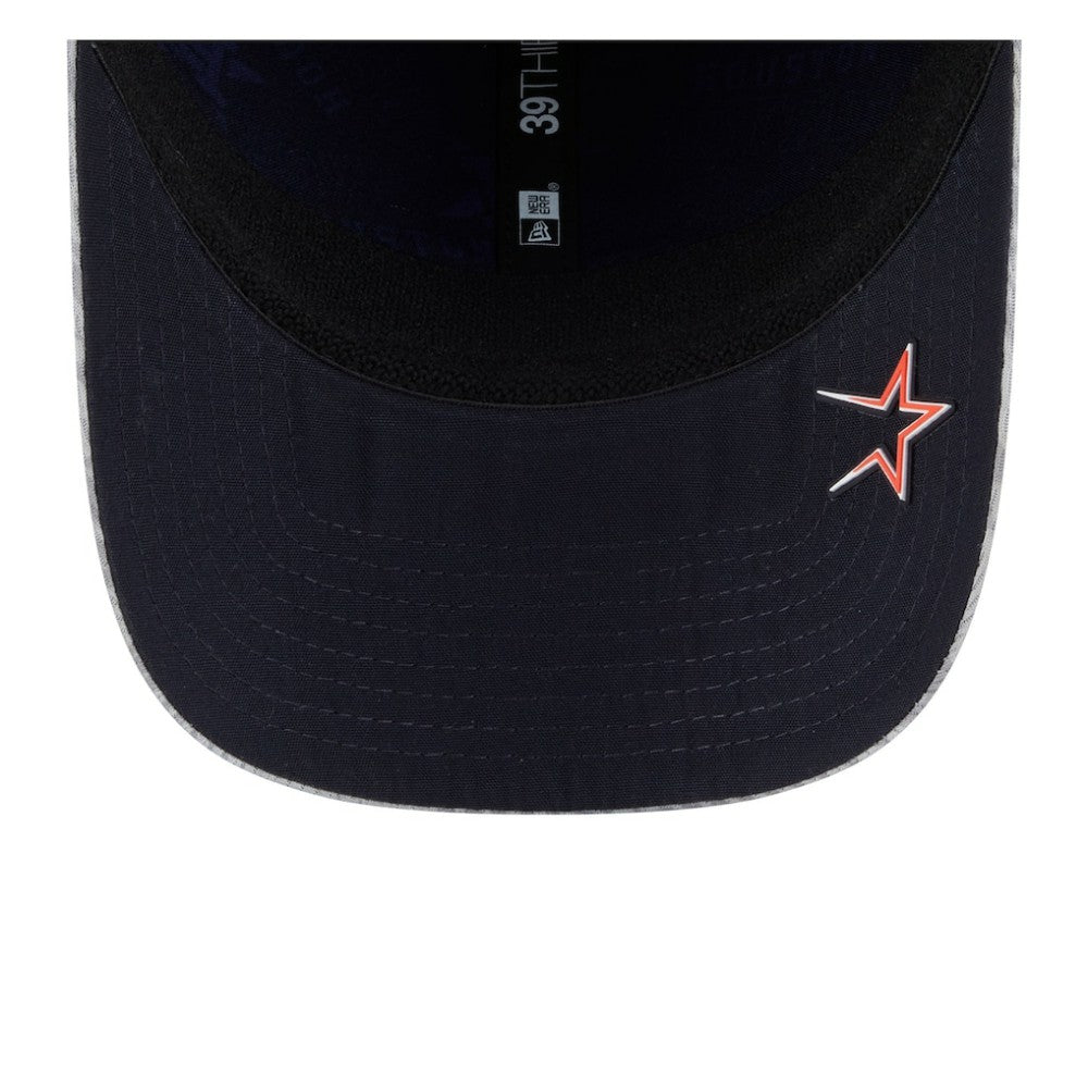 MLB Houston Astros New Era 2025 MLB Clubhouse 39THIRTY Flex Hat