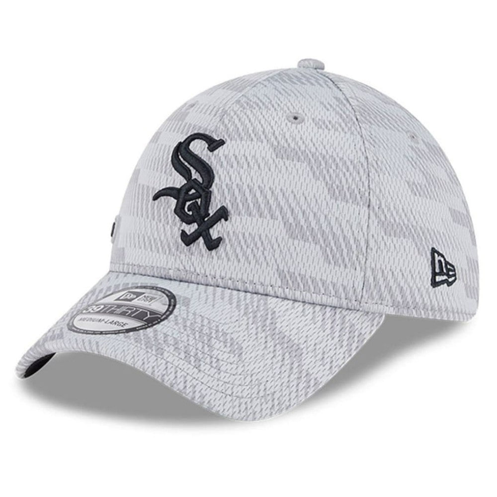 MLB Chicago White Sox New Era 2025 MLB Clubhouse 39THIRTY Flex Hat