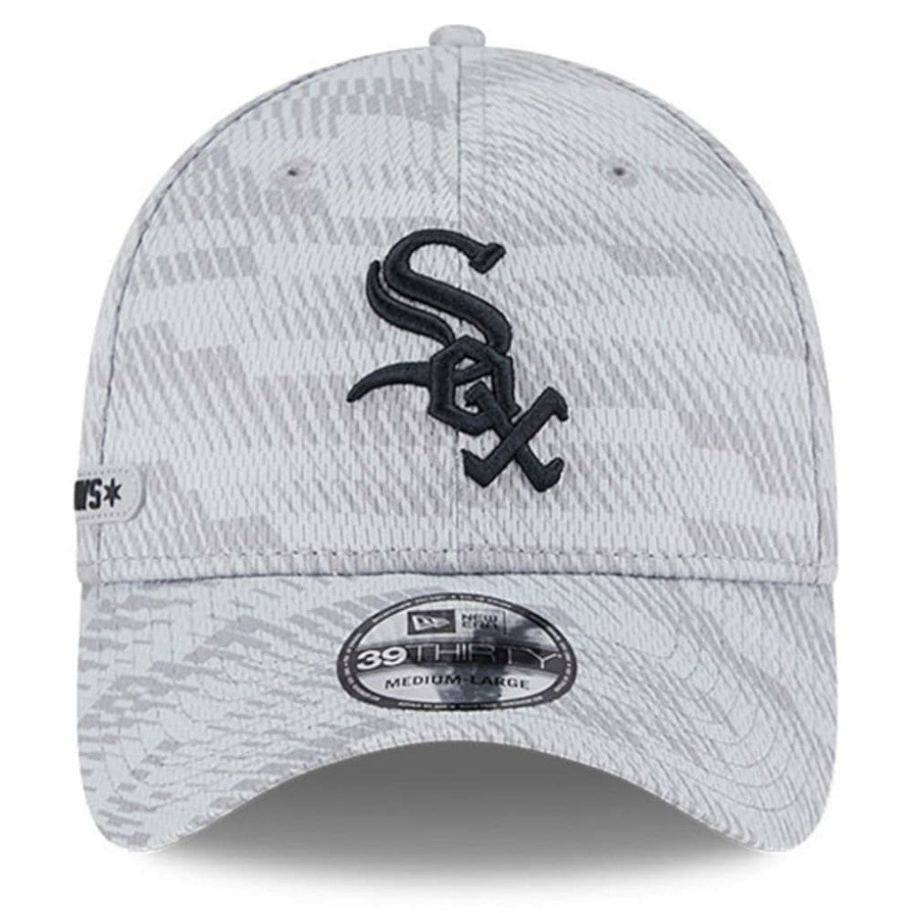 MLB Chicago White Sox New Era 2025 MLB Clubhouse 39THIRTY Flex Hat