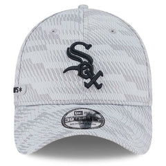 MLB Chicago White Sox New Era 2025 MLB Clubhouse 39THIRTY Flex Hat