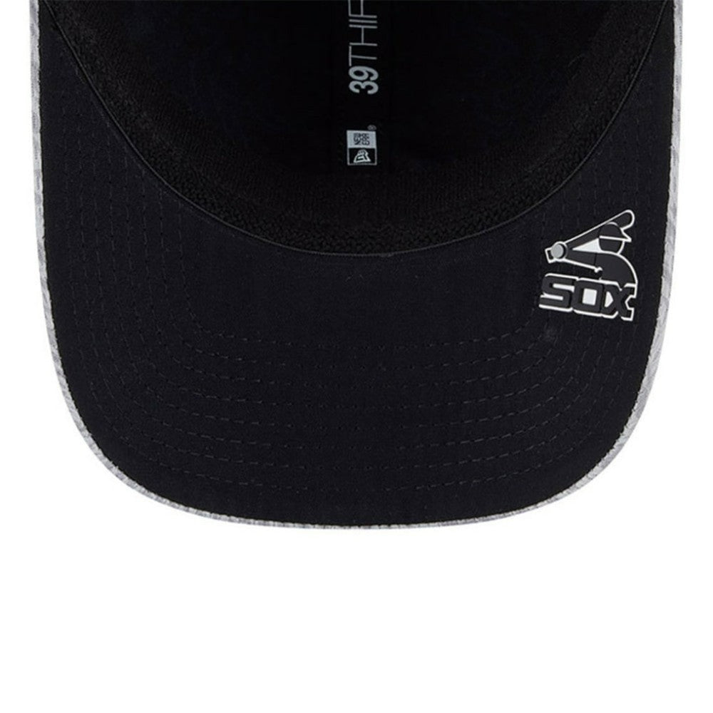 MLB Chicago White Sox New Era 2025 MLB Clubhouse 39THIRTY Flex Hat