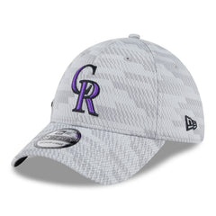 MLB Colorado Rockies New Era 2025 MLB Clubhouse 39THIRTY Flex Hat