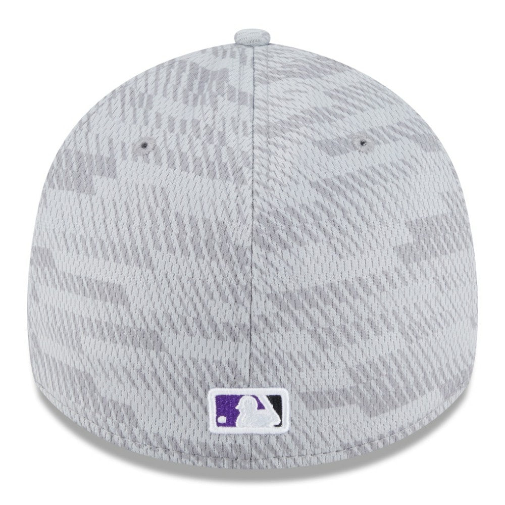 MLB Colorado Rockies New Era 2025 MLB Clubhouse 39THIRTY Flex Hat