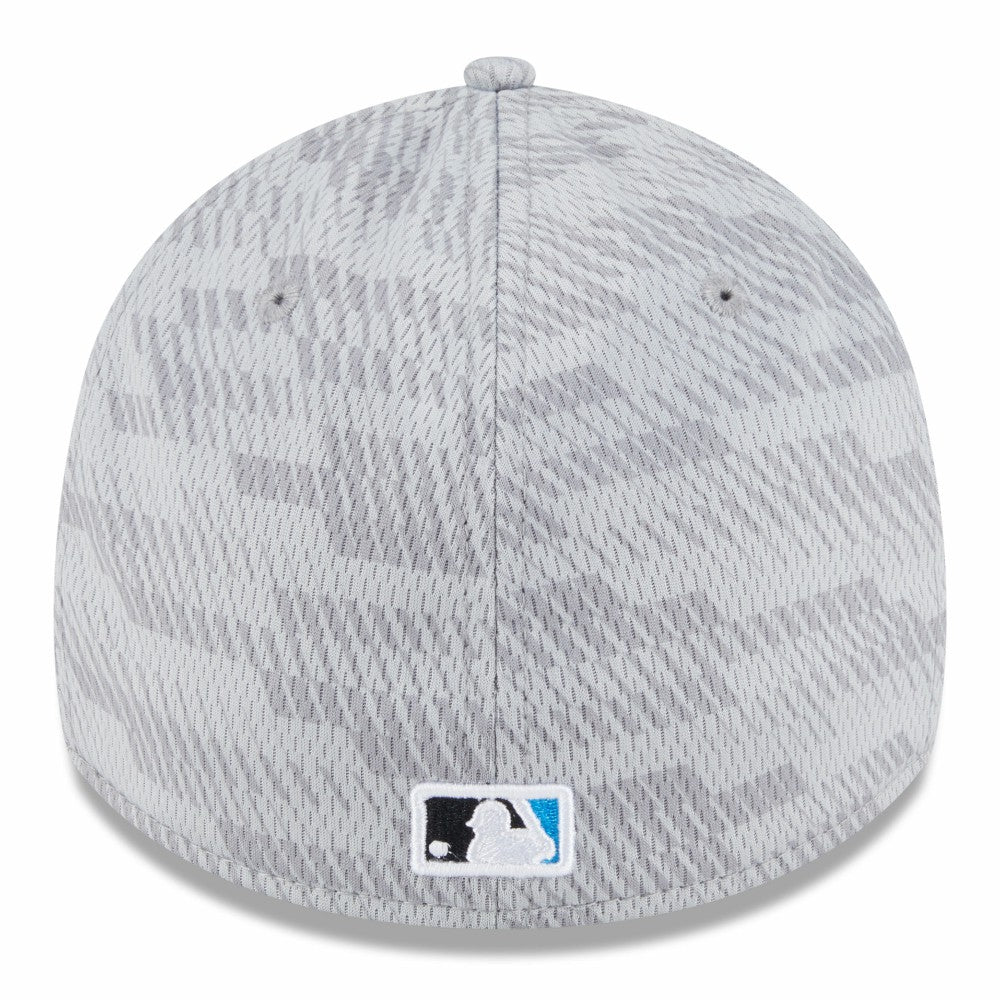 MLB Miami Marlins New Era 2025 MLB Clubhouse 39THIRTY Flex Hat