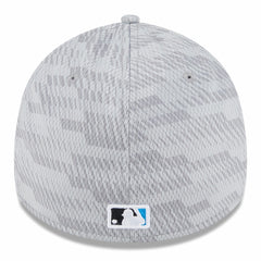 MLB Miami Marlins New Era 2025 MLB Clubhouse 39THIRTY Flex Hat