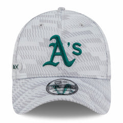 MLB Athletics New Era 2025 MLB Clubhouse 39THIRTY Flex Hat