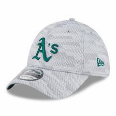 MLB Athletics New Era 2025 MLB Clubhouse 39THIRTY Flex Hat