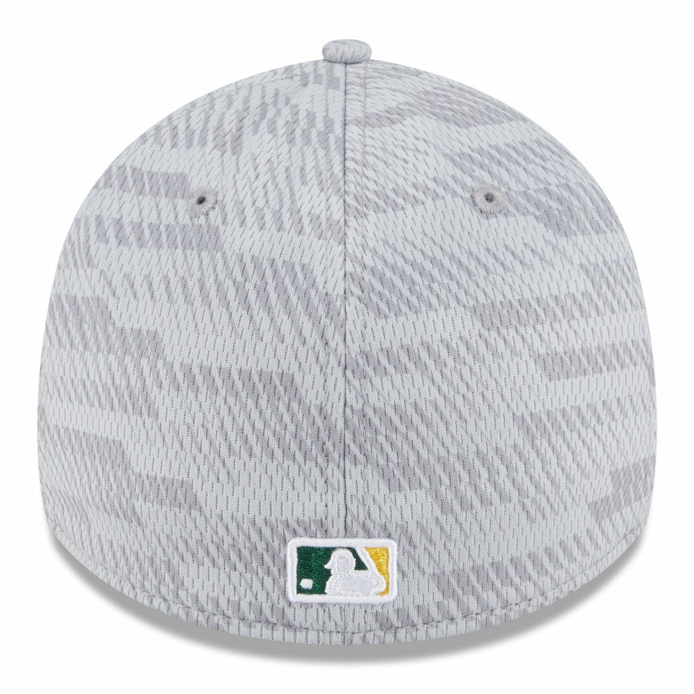 MLB Athletics New Era 2025 MLB Clubhouse 39THIRTY Flex Hat