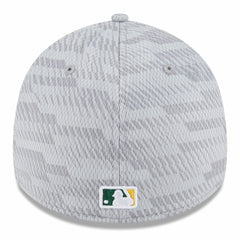 MLB Athletics New Era 2025 MLB Clubhouse 39THIRTY Flex Hat