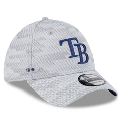 MLB Tampa Bay Rays New Era 2025 MLB Clubhouse 39THIRTY Flex Hat