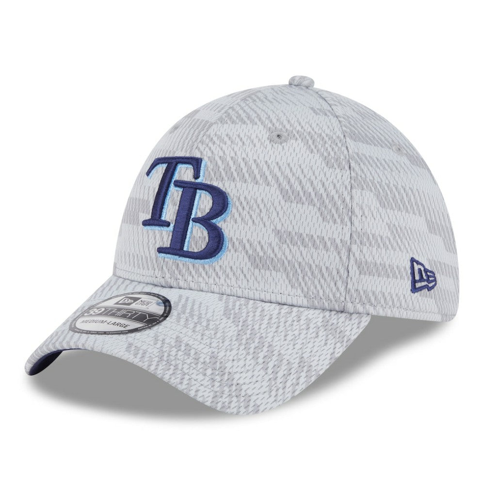 MLB Tampa Bay Rays New Era 2025 MLB Clubhouse 39THIRTY Flex Hat