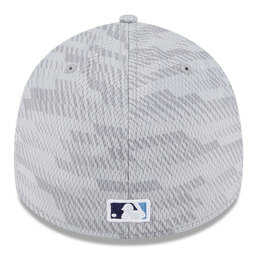 MLB Tampa Bay Rays New Era 2025 MLB Clubhouse 39THIRTY Flex Hat