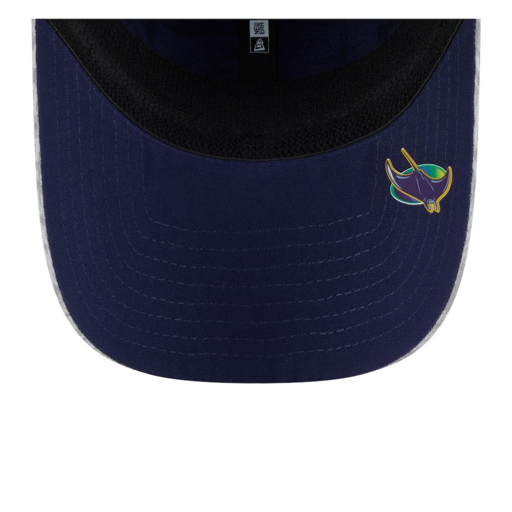 MLB Tampa Bay Rays New Era 2025 MLB Clubhouse 39THIRTY Flex Hat