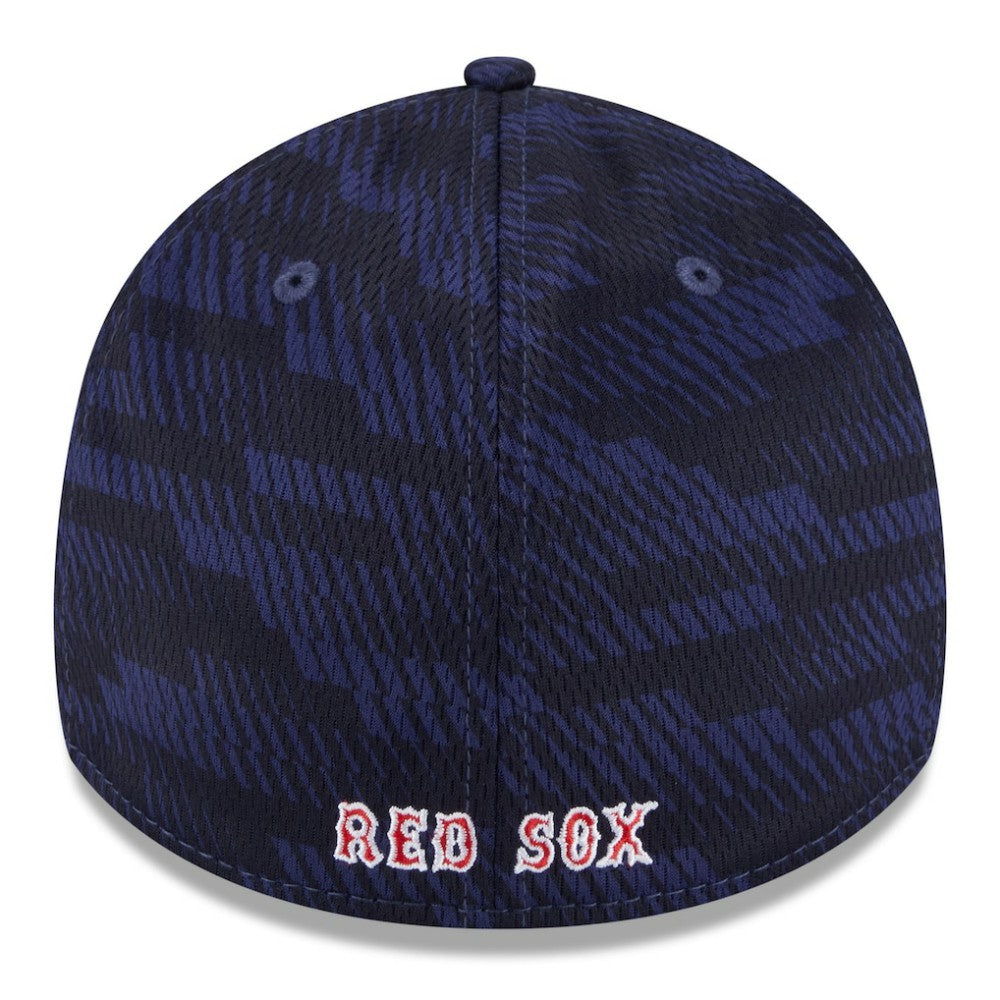 MLB Boston Red Sox New Era 2025 MLB Clubhouse 39THIRTY Flex Hat