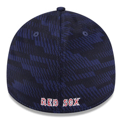 MLB Boston Red Sox New Era 2025 MLB Clubhouse 39THIRTY Flex Hat