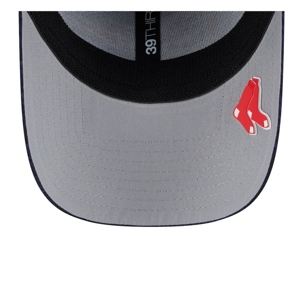 MLB Boston Red Sox New Era 2025 MLB Clubhouse 39THIRTY Flex Hat