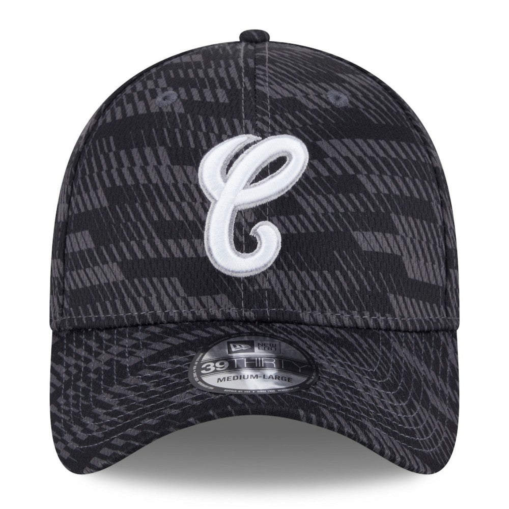 MLB Chicago White Sox New Era 2025 MLB Clubhouse 39THIRTY Flex Hat