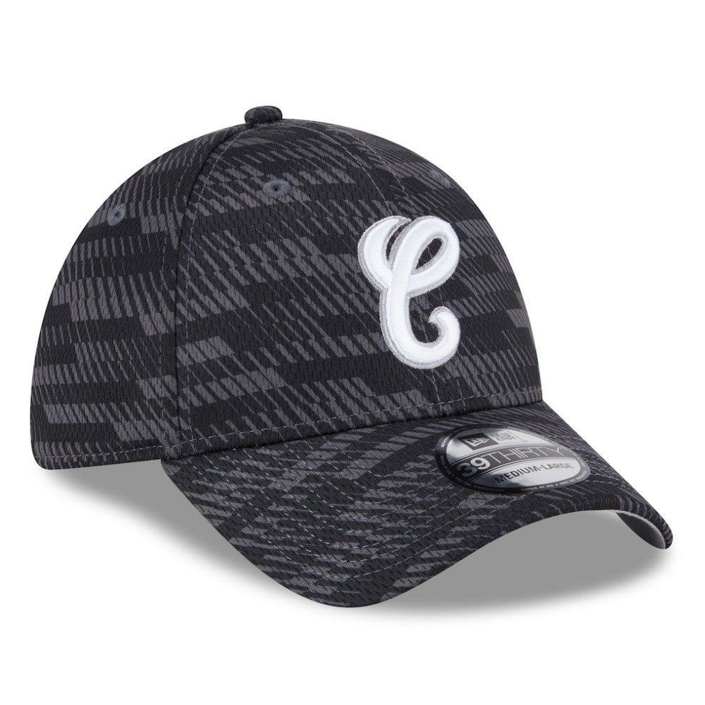 MLB Chicago White Sox New Era 2025 MLB Clubhouse 39THIRTY Flex Hat