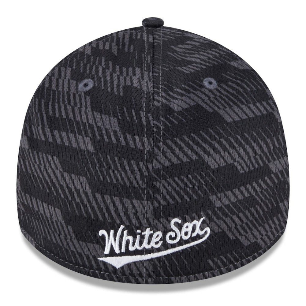 MLB Chicago White Sox New Era 2025 MLB Clubhouse 39THIRTY Flex Hat