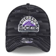 MLB Colorado Rockies New Era 2025 MLB Clubhouse 39THIRTY Flex Hat