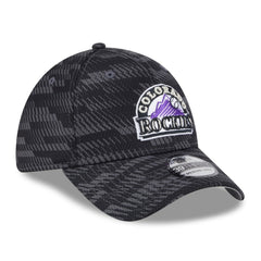 MLB Colorado Rockies New Era 2025 MLB Clubhouse 39THIRTY Flex Hat