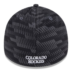 MLB Colorado Rockies New Era 2025 MLB Clubhouse 39THIRTY Flex Hat