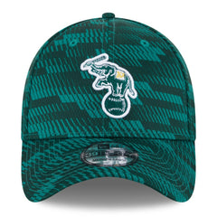 MLB Athletics New Era 2025 MLB Clubhouse 39THIRTY Flex Hat