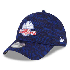 MLB Texas Rangers New Era 2025 MLB Clubhouse 39THIRTY Flex Hat